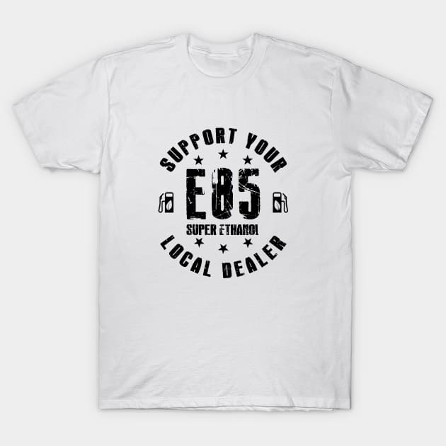 Ethanol E85 T-Shirt by teeor